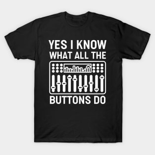 Funny Audio Engineer Quote T-Shirt